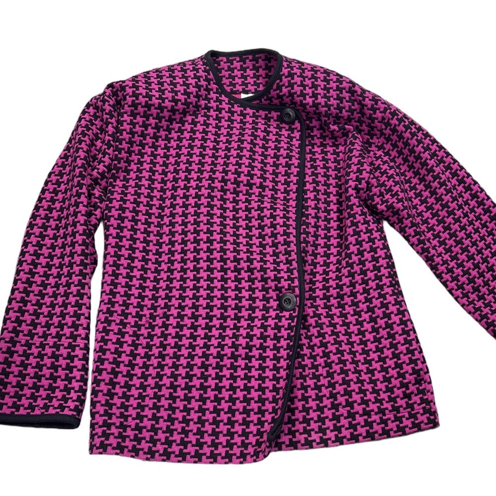 Weekender houndstooth Jacket